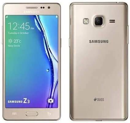 Замена дисплея на телефоне Samsung Z3